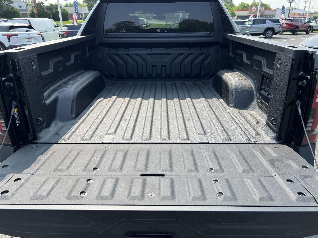new 2025 Chevrolet Silverado EV car, priced at $72,106