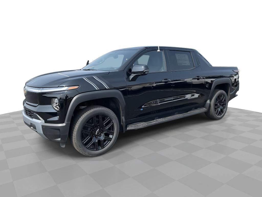 new 2025 Chevrolet Silverado EV car, priced at $72,106
