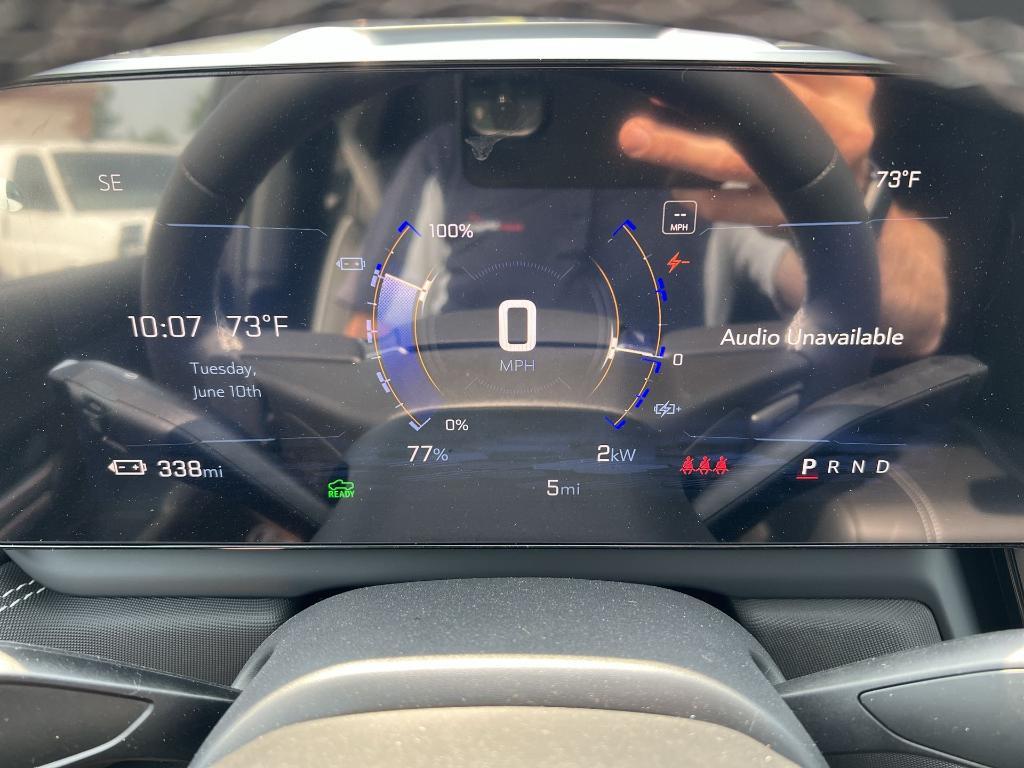 new 2025 Chevrolet Silverado EV car, priced at $72,106