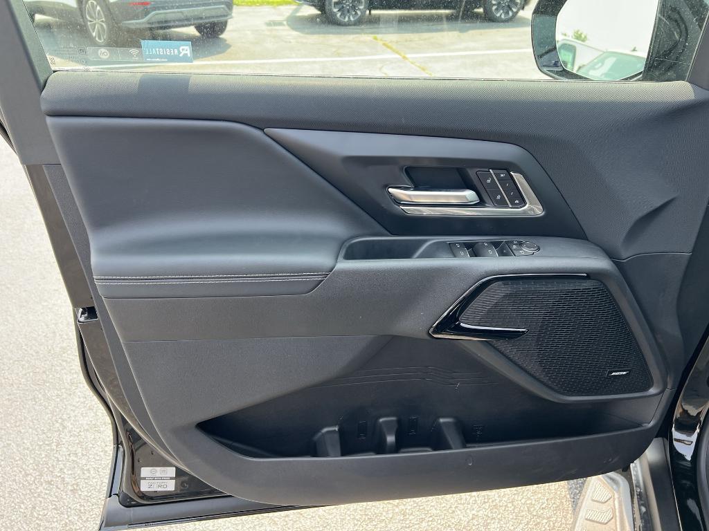 new 2025 Chevrolet Silverado EV car, priced at $72,106
