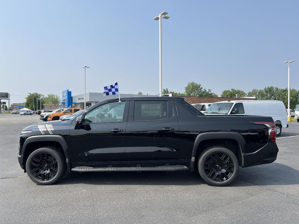 new 2025 Chevrolet Silverado EV car, priced at $72,106
