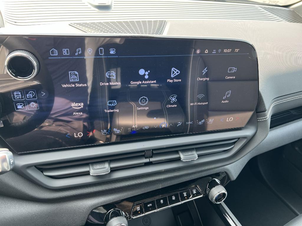 new 2025 Chevrolet Silverado EV car, priced at $72,106