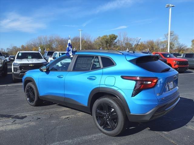 new 2025 Chevrolet Trax car, priced at $26,885