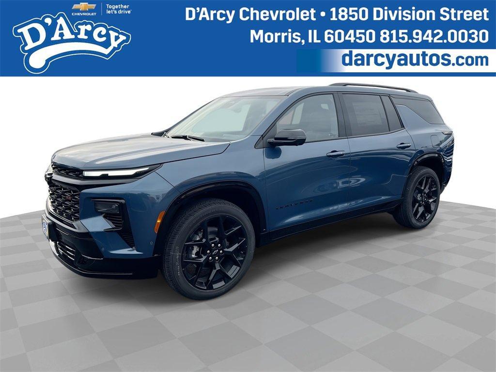 new 2026 Chevrolet Traverse car, priced at $59,220