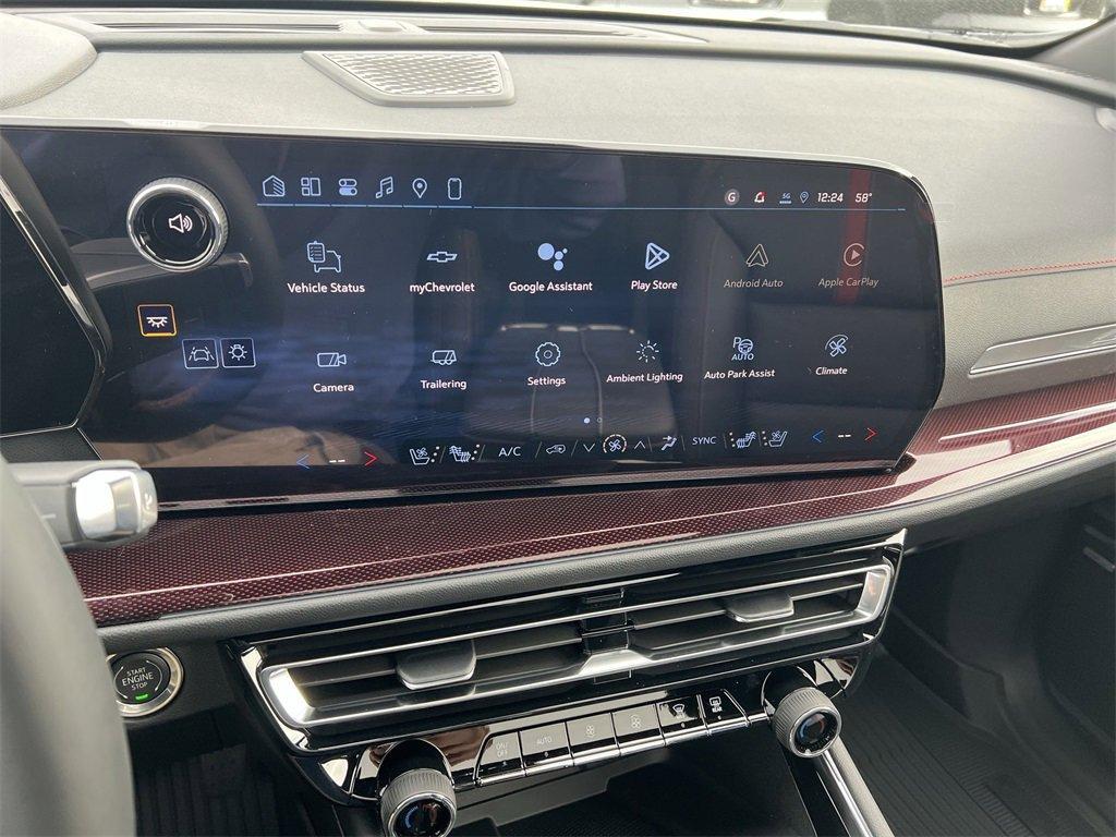 new 2026 Chevrolet Traverse car, priced at $59,220