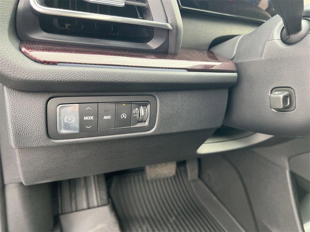 new 2026 Chevrolet Traverse car, priced at $59,220