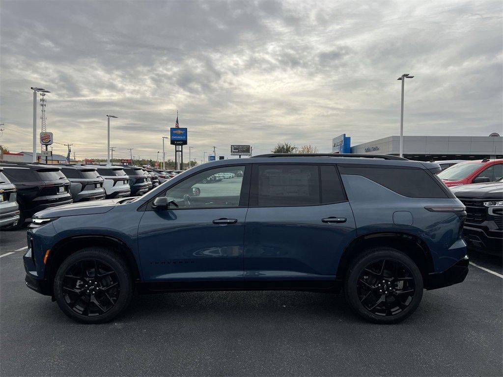 new 2026 Chevrolet Traverse car, priced at $59,220