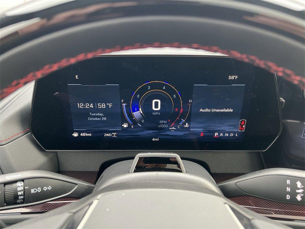 new 2026 Chevrolet Traverse car, priced at $59,220