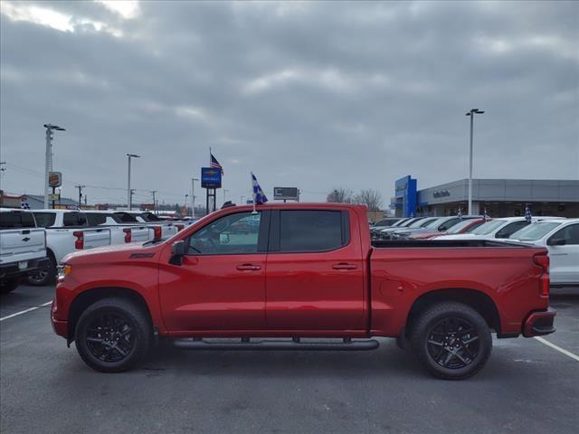 new 2025 Chevrolet Silverado 1500 car, priced at $57,116