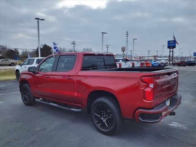 new 2025 Chevrolet Silverado 1500 car, priced at $57,116