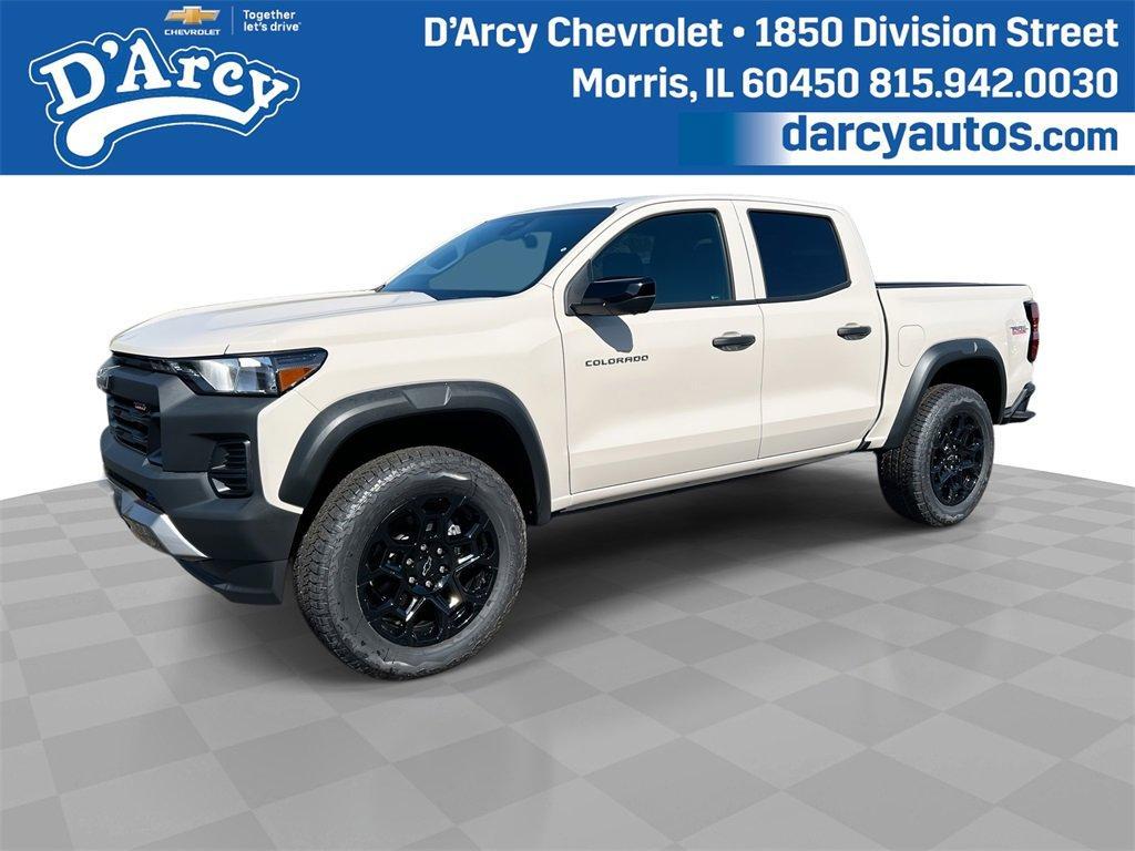 new 2026 Chevrolet Colorado car, priced at $43,807