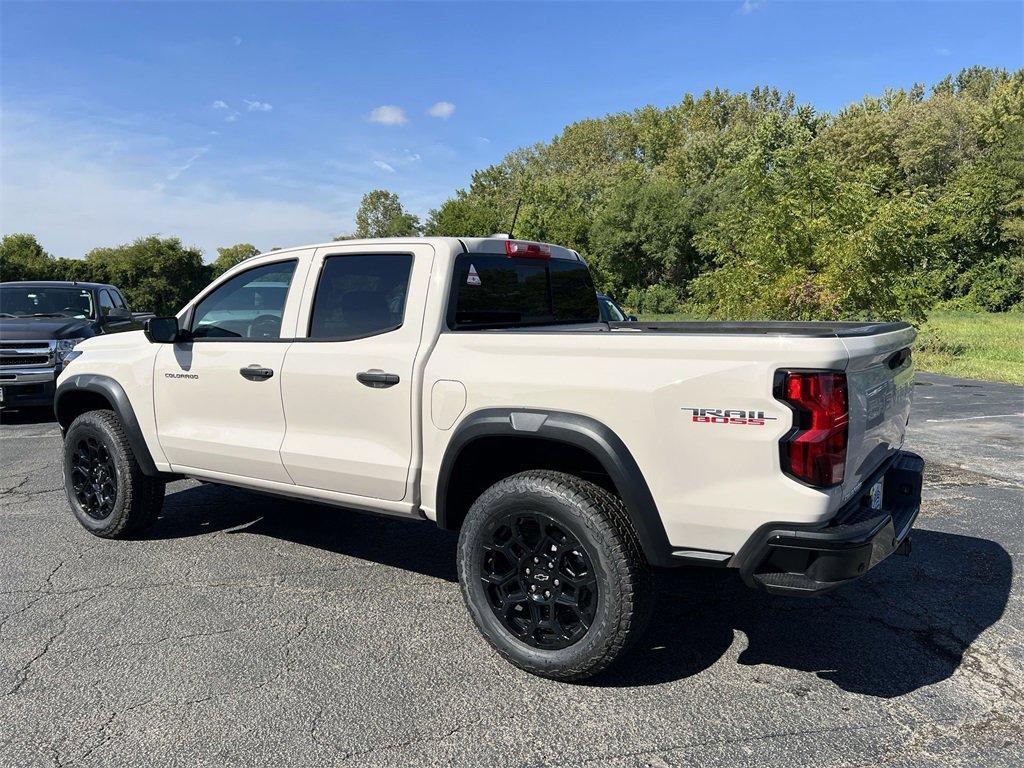 new 2026 Chevrolet Colorado car, priced at $43,807