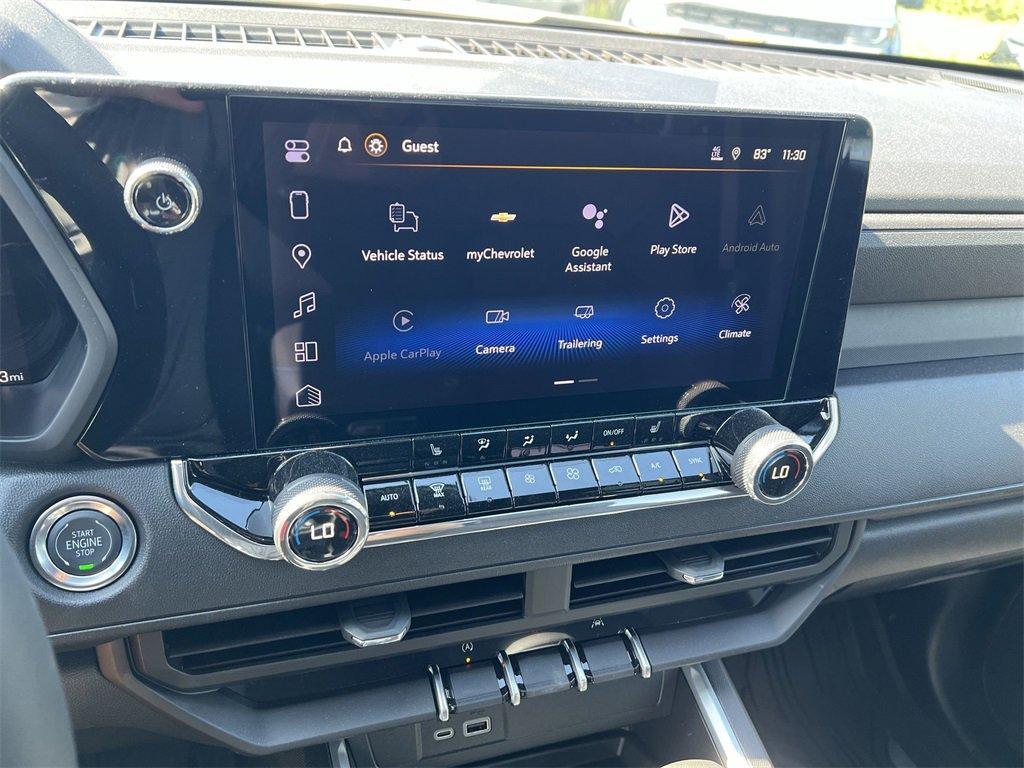 new 2026 Chevrolet Colorado car, priced at $43,807