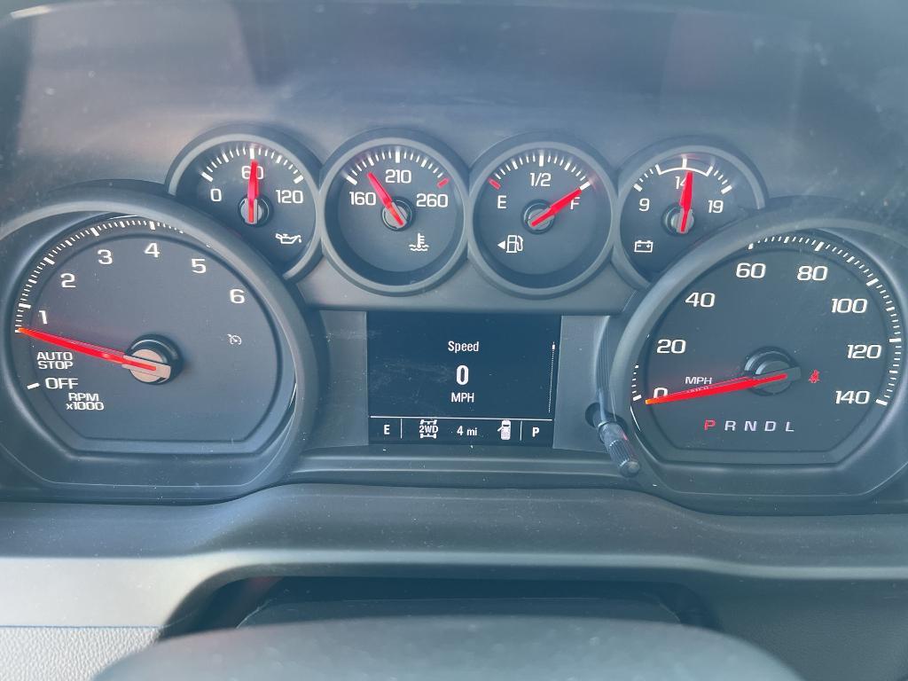 new 2025 Chevrolet Silverado 1500 car, priced at $43,839