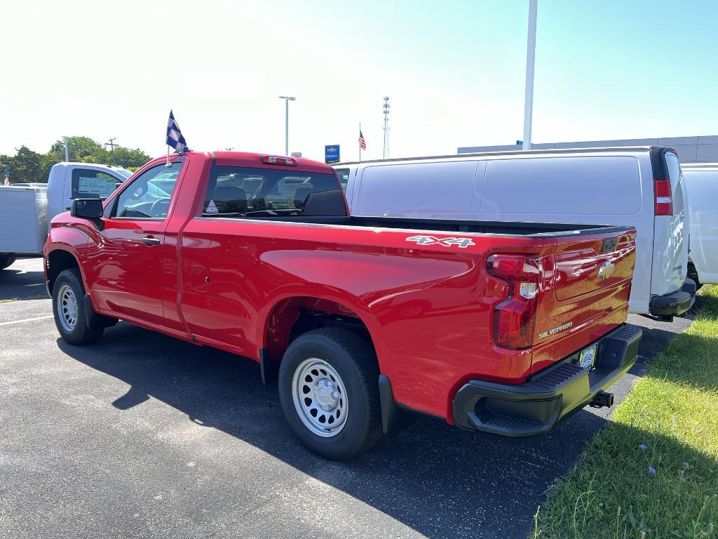new 2025 Chevrolet Silverado 1500 car, priced at $43,839