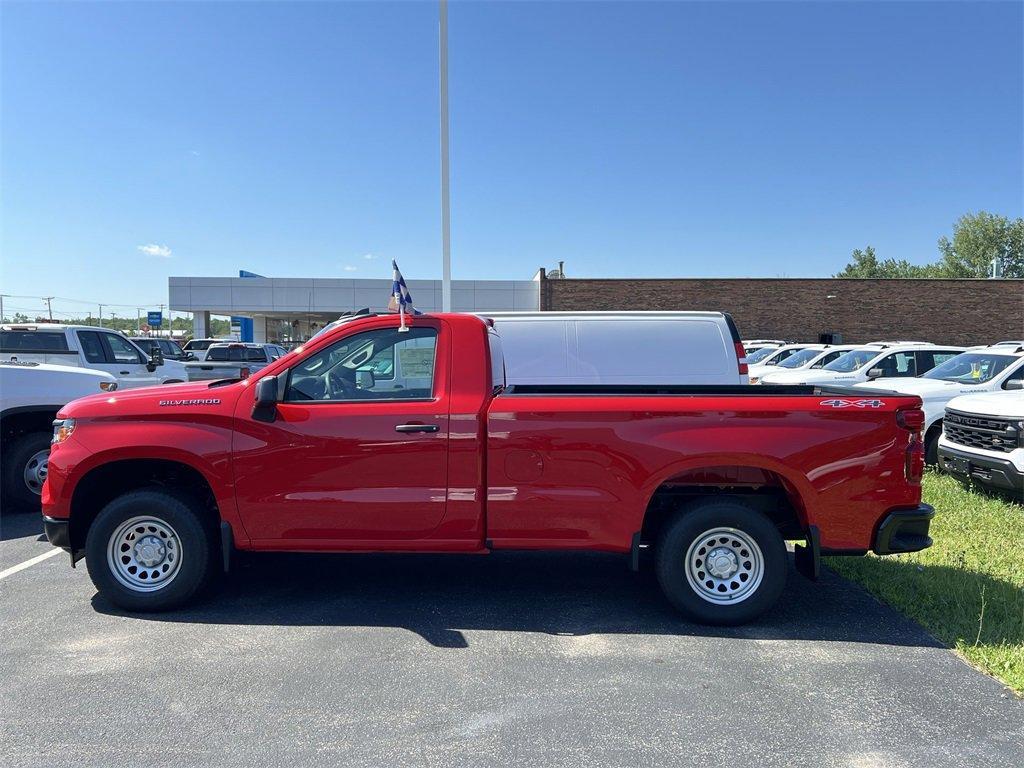 new 2025 Chevrolet Silverado 1500 car, priced at $43,039