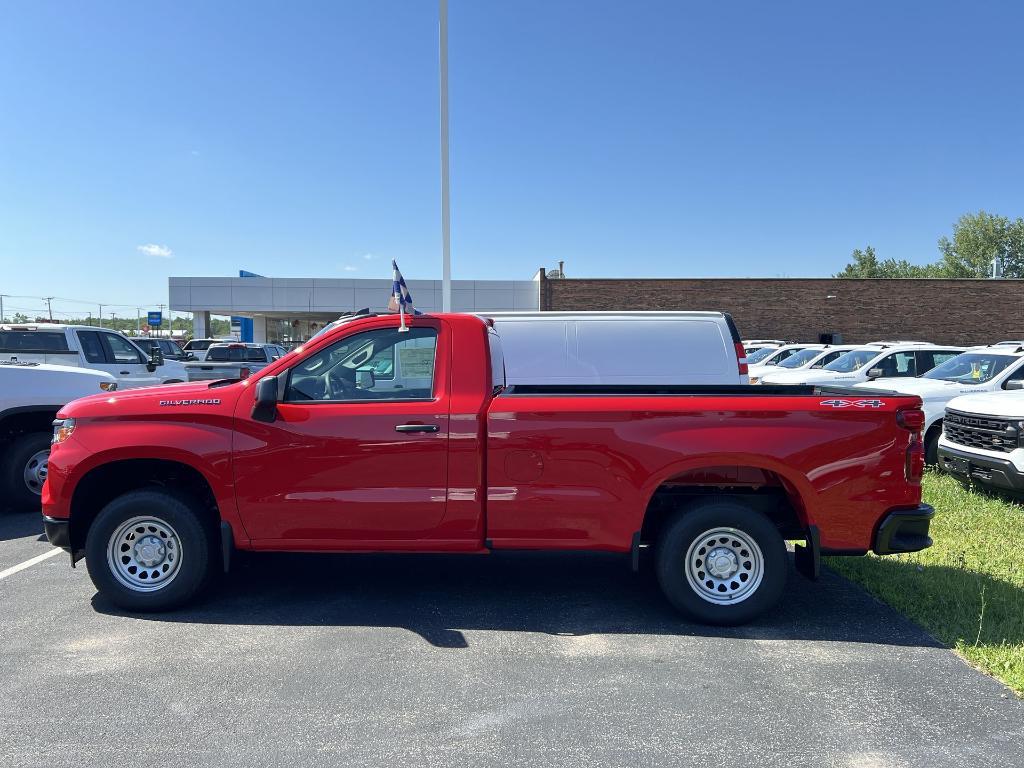 new 2025 Chevrolet Silverado 1500 car, priced at $43,839