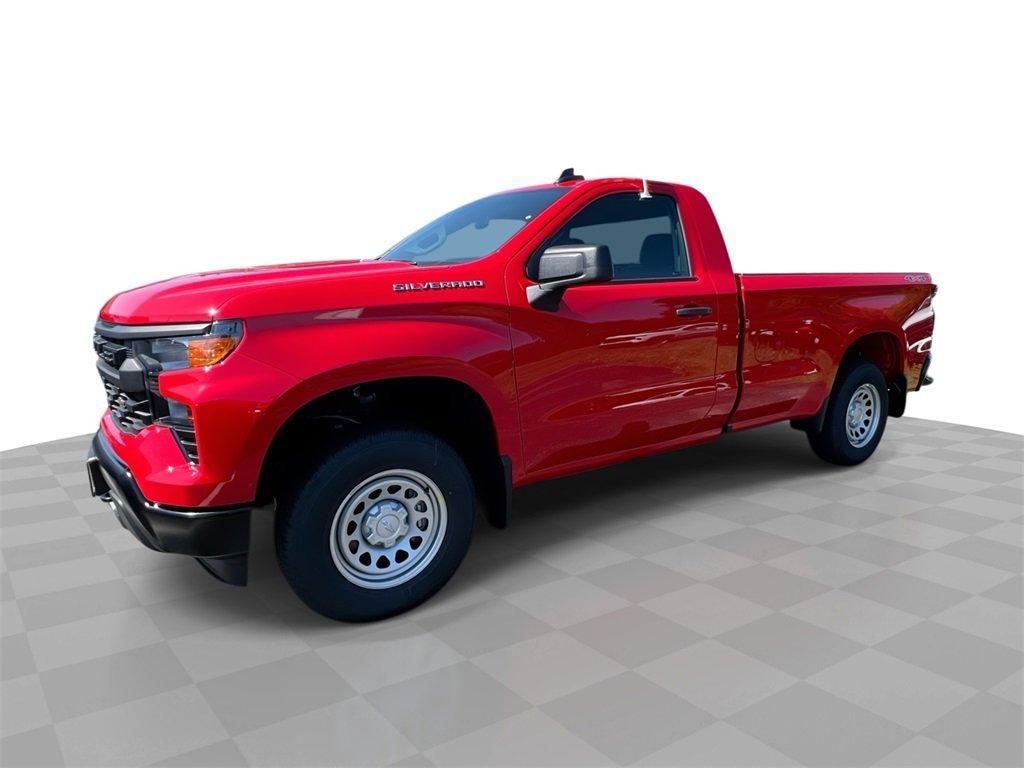 new 2025 Chevrolet Silverado 1500 car, priced at $43,039