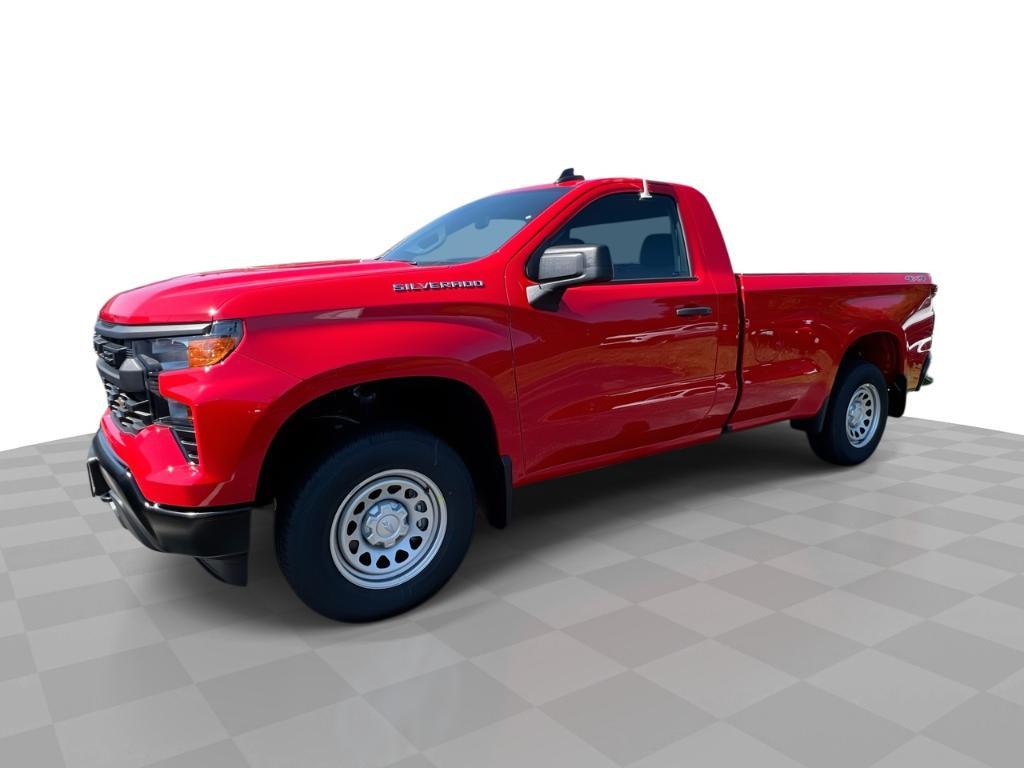 new 2025 Chevrolet Silverado 1500 car, priced at $43,839