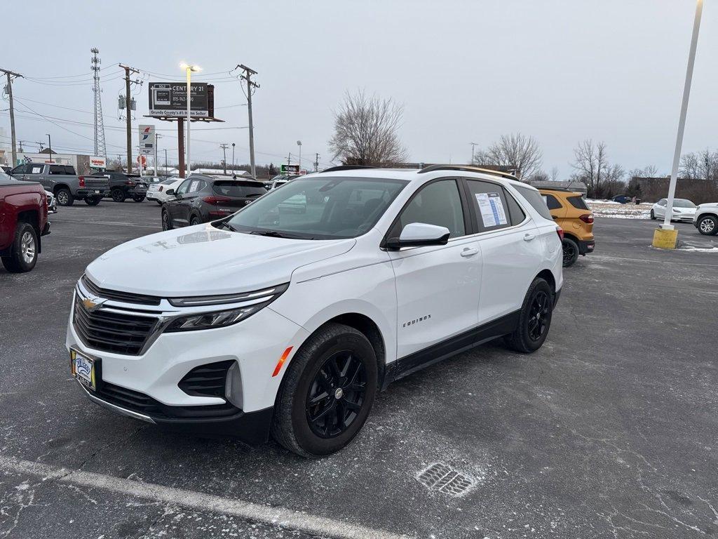 used 2023 Chevrolet Equinox car, priced at $24,070