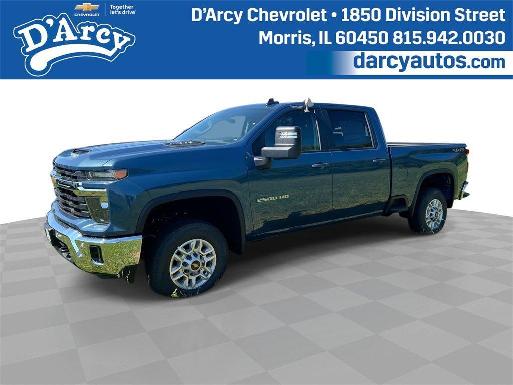 new 2025 Chevrolet Silverado 2500 car, priced at $59,268