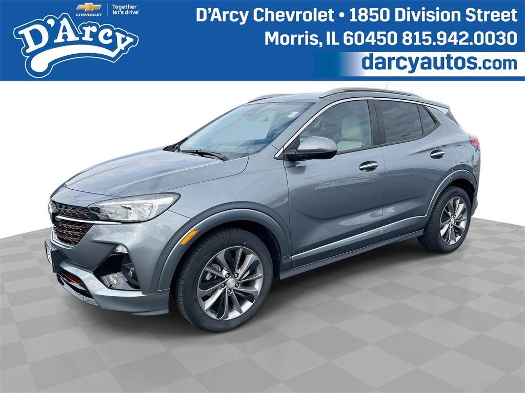 used 2020 Buick Encore GX car, priced at $17,299