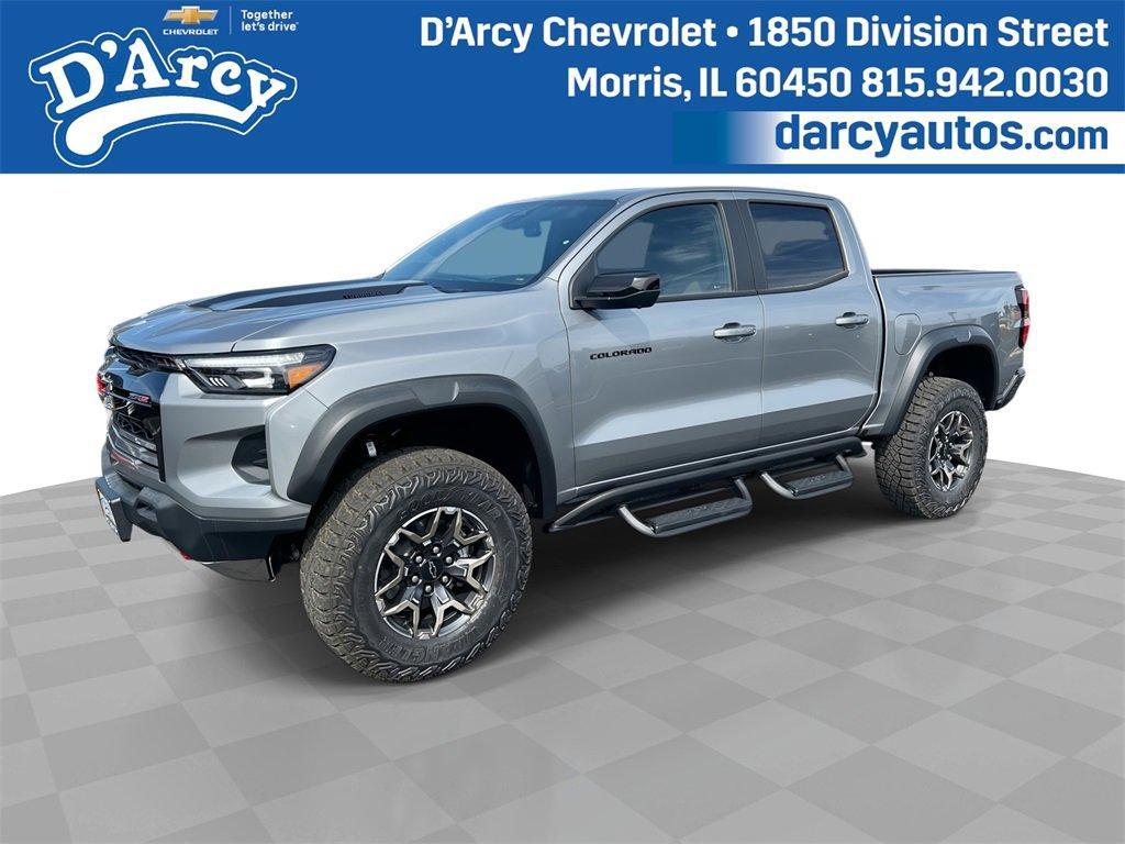 new 2026 Chevrolet Colorado car, priced at $52,784