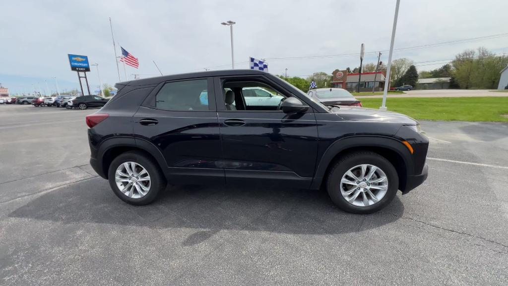 used 2021 Chevrolet TrailBlazer car, priced at $16,687