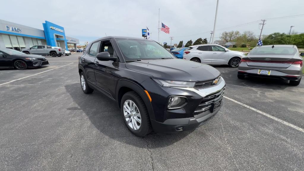 used 2021 Chevrolet TrailBlazer car, priced at $16,687