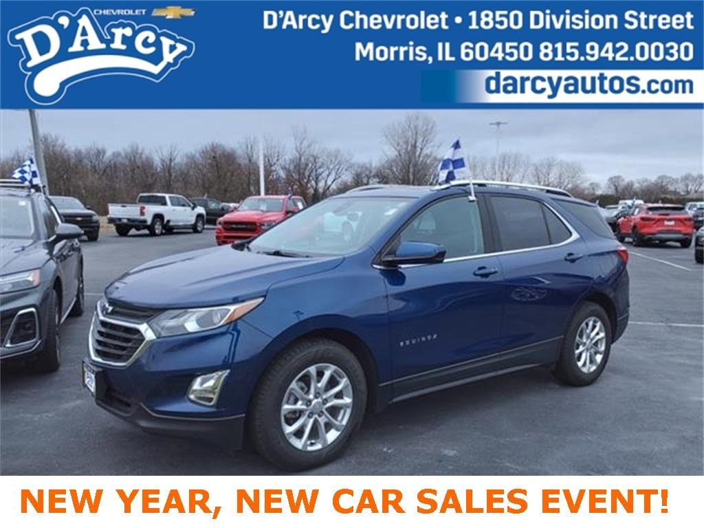 used 2020 Chevrolet Equinox car, priced at $17,899