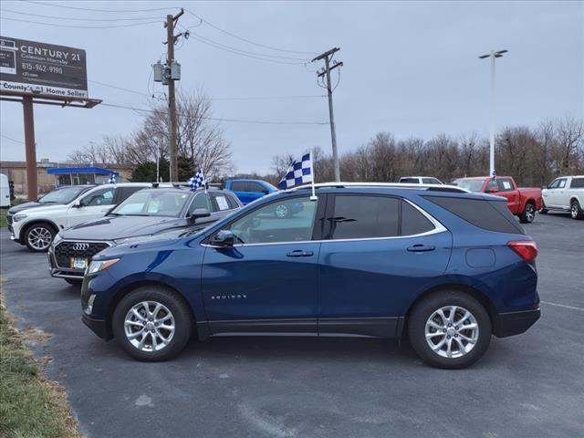 used 2020 Chevrolet Equinox car, priced at $17,998