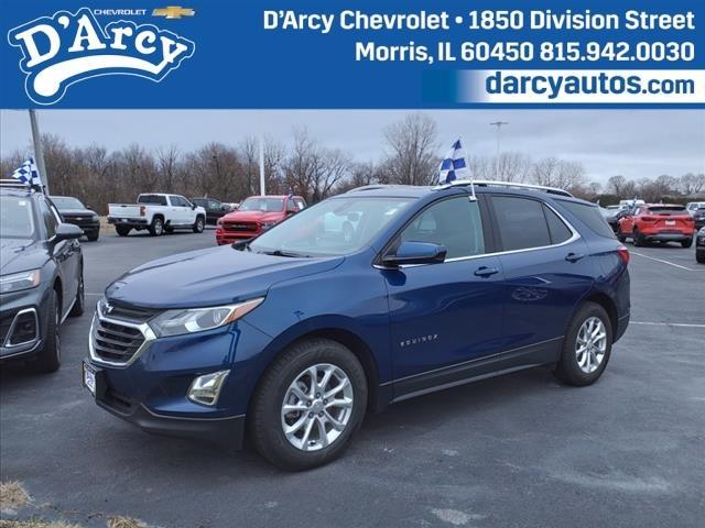 used 2020 Chevrolet Equinox car, priced at $17,998