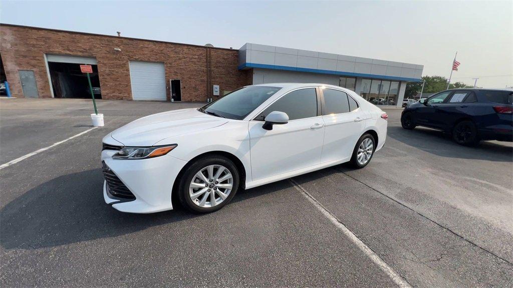 used 2020 Toyota Camry car, priced at $22,819