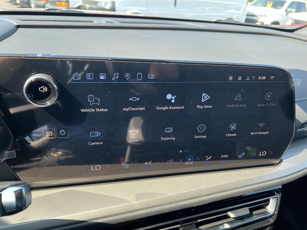 new 2025 Chevrolet Traverse car, priced at $43,881