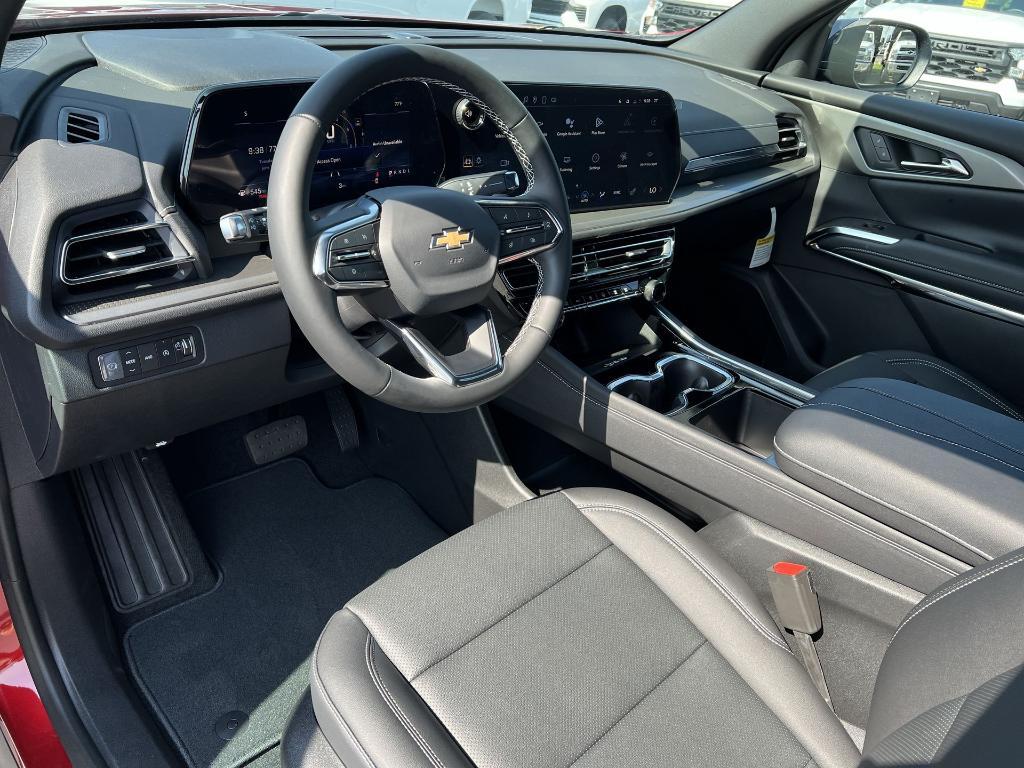new 2025 Chevrolet Traverse car, priced at $43,881