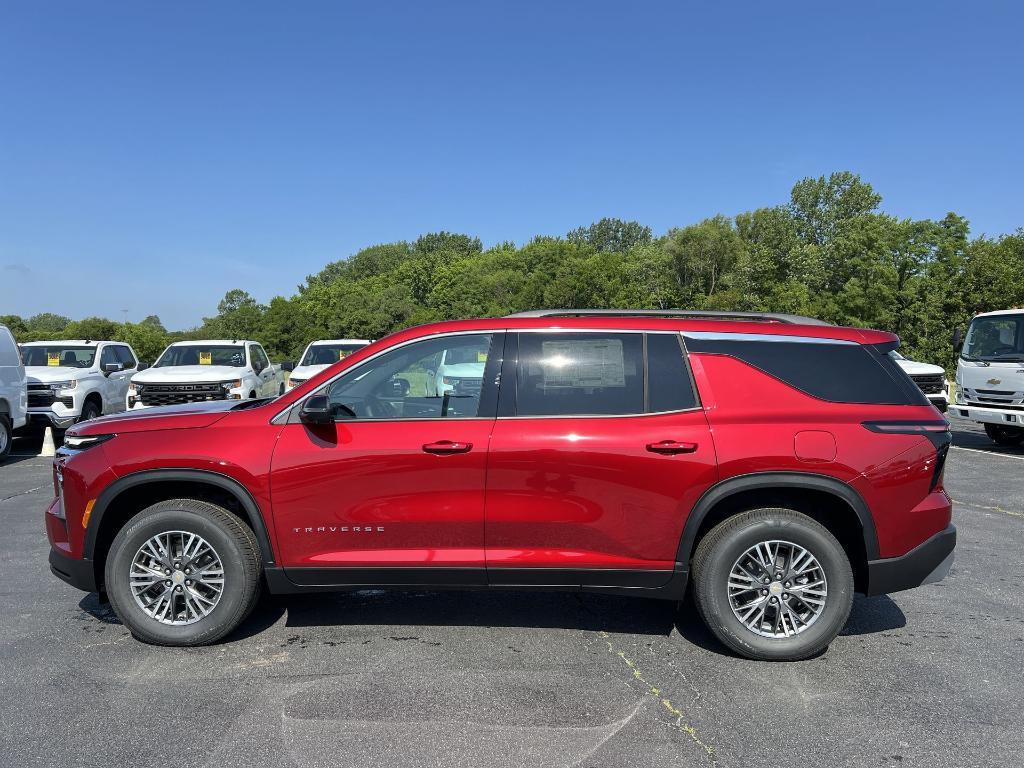 new 2025 Chevrolet Traverse car, priced at $43,881
