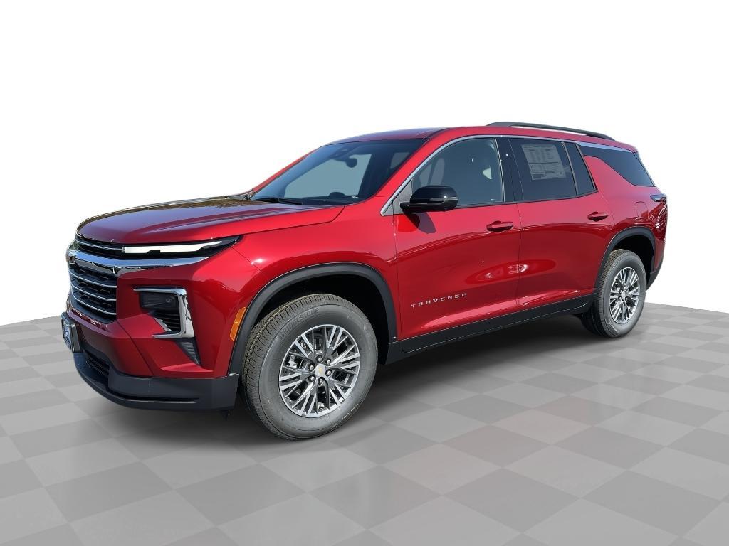 new 2025 Chevrolet Traverse car, priced at $43,881