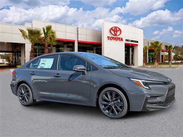 new 2026 Toyota Corolla car, priced at $26,674