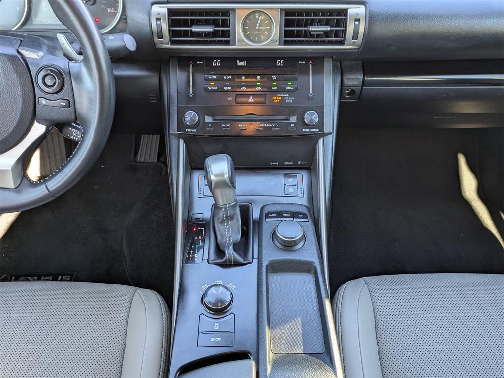 used 2014 Lexus IS 250 car, priced at $16,591