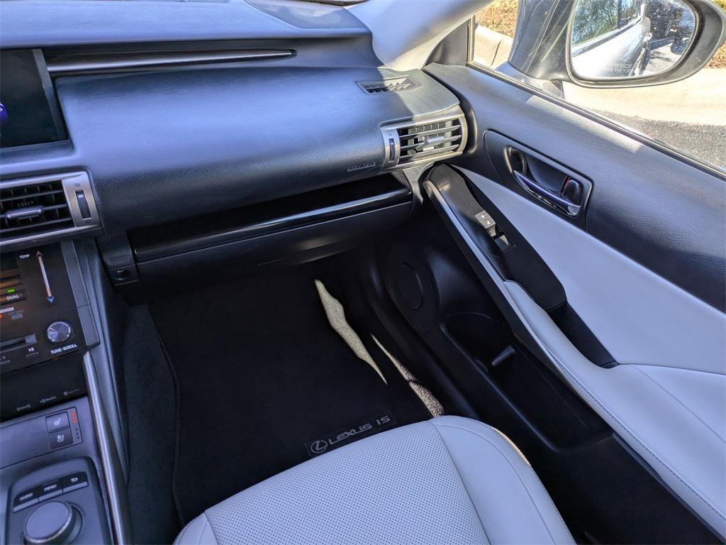 used 2014 Lexus IS 250 car, priced at $16,591