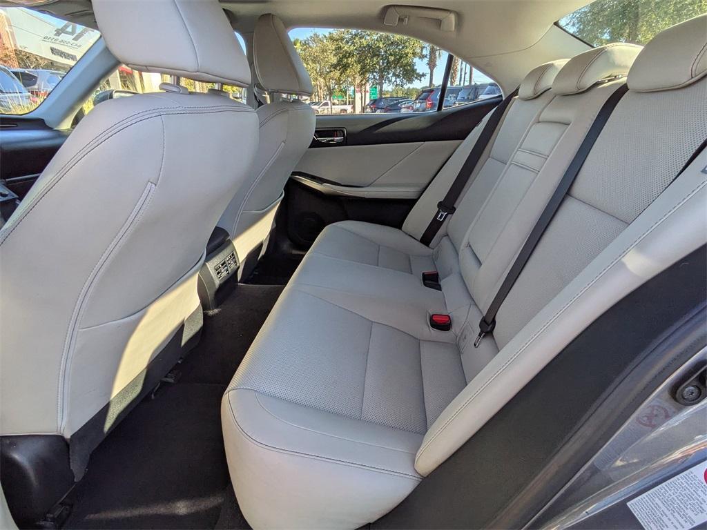 used 2014 Lexus IS 250 car, priced at $16,591
