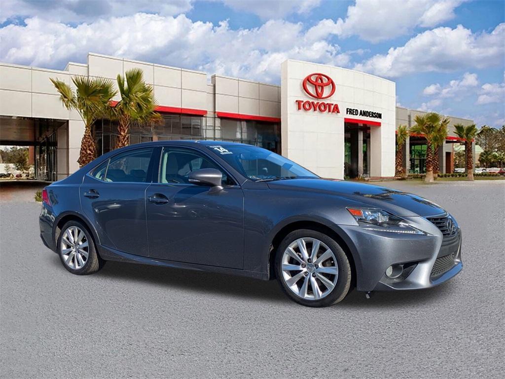 used 2014 Lexus IS 250 car, priced at $16,591