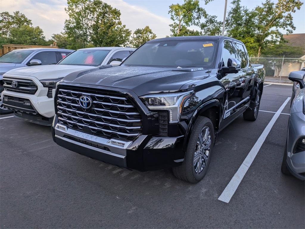 used 2023 Toyota Tundra Hybrid car, priced at $61,831