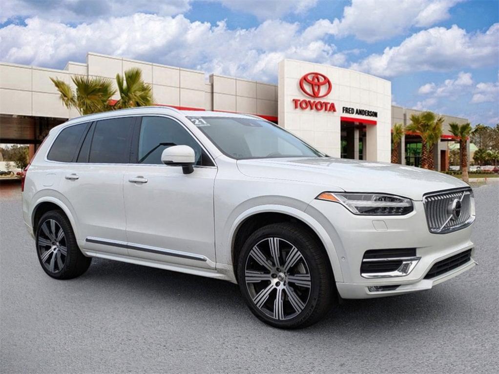 used 2021 Volvo XC90 car, priced at $30,231