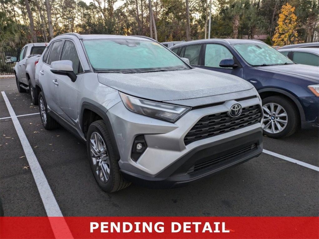 used 2023 Toyota RAV4 car, priced at $34,931