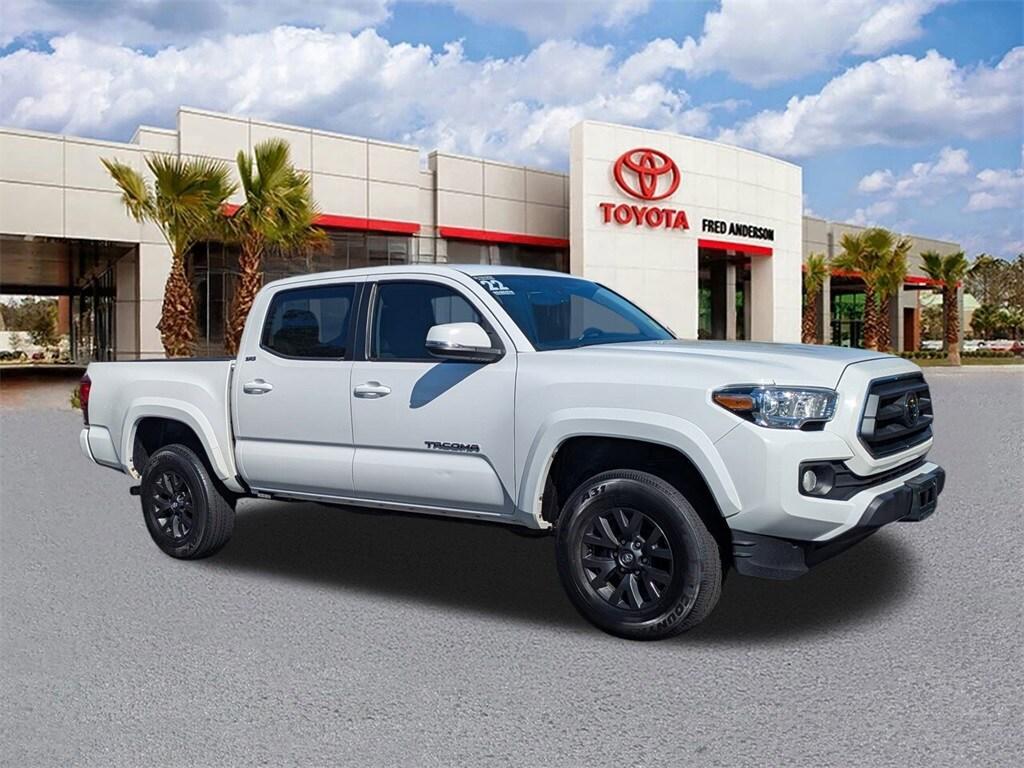 used 2022 Toyota Tacoma car, priced at $37,831