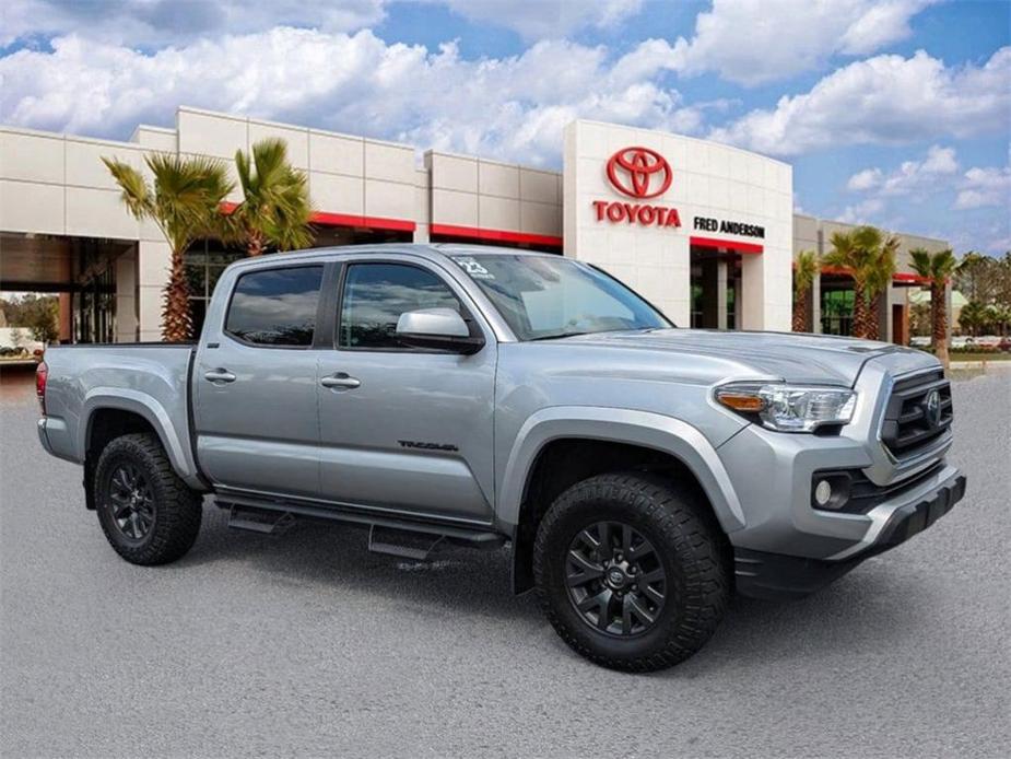 used 2023 Toyota Tacoma car, priced at $36,531