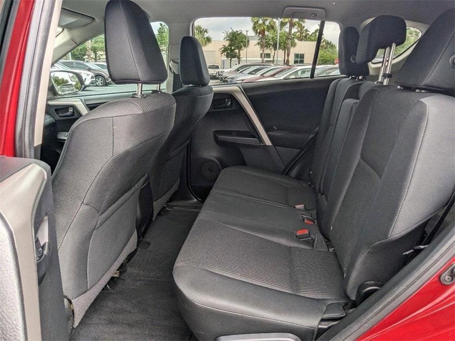 used 2018 Toyota RAV4 car, priced at $20,031