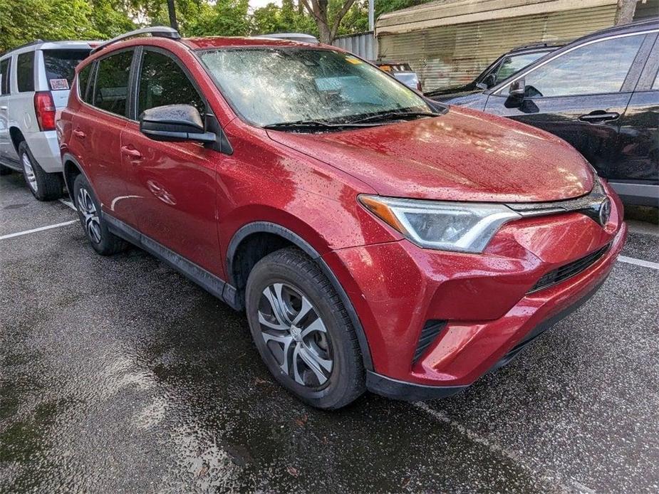 used 2018 Toyota RAV4 car, priced at $20,431