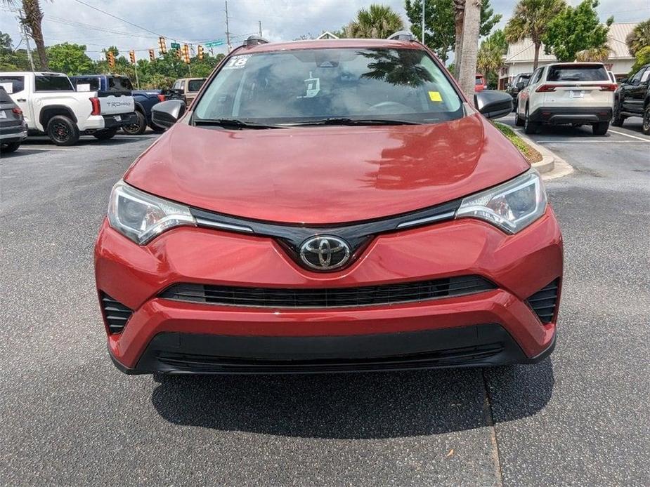 used 2018 Toyota RAV4 car, priced at $19,531